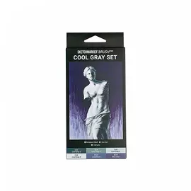 Набор маркеров SKETCHMARKER Brush Cool Grey 6 шт