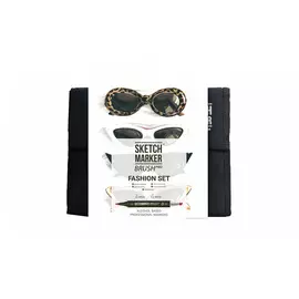 Набор маркеров SKETCHMARKER Brush Fashion 36 шт