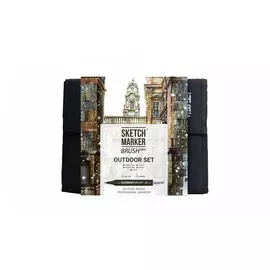 Набор маркеров SKETCHMARKER Brush Outdoor 36 шт