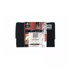 Набор маркеров SKETCHMARKER Brush Starter 24 шт