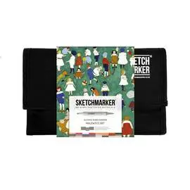 Набор маркеров SKETCHMARKER & Pushkinskiy Малевич 24 шт