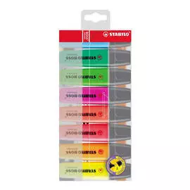 Набор маркеров Stabilo "Boss" 8 цв