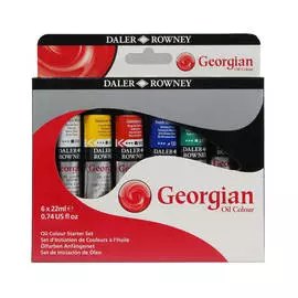 Набор масла Daler-Rowney "Starter Set" 6 цв*22 мл