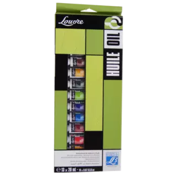 Набор масла Lefranc&amp;Bourgeois "Louvre" 13*20 мл