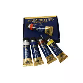 Набор масла Maimeri "PURO" 5 цв*15 мл, в картонной коробке