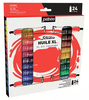 Набор масла Pebeo "XL" 24 цв* 12 мл
