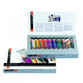 Набор масла Talens "Cobra Artist" водорастворимого 10 цв*40 мл