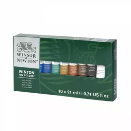 Набор масла Winsor&amp;Newton "Winton" 10 цв*21мл