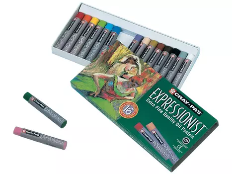 Набор масляной пастели Cray-Pas "Expressionist" 16 цв