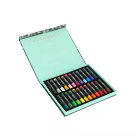 Набор масляной пастели HIMI 24 цв