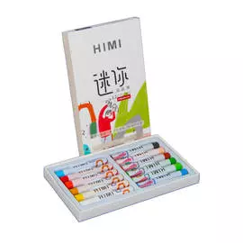 Набор масляной пастели HIMI mini 12 цв