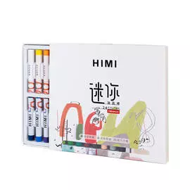 Набор масляной пастели HIMI mini 24 цв