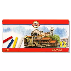 Набор масляной пастели прямоугольной Koh-I-Noor "Gioconda" 12 цв