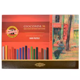 Набор масляной пастели прямоугольной Koh-I-Noor "Gioconda" 36 цв