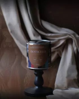 Набор масляных красок nuance Боттичелли 6 цветов по 46 мл + гель-тройник, в металле