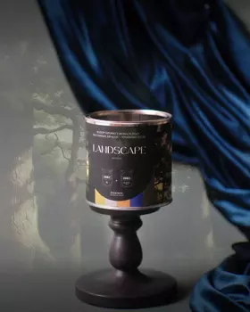 Набор масляных красок nuance Пейзаж 6 цветов по 46 мл + гель-тройник, в металле