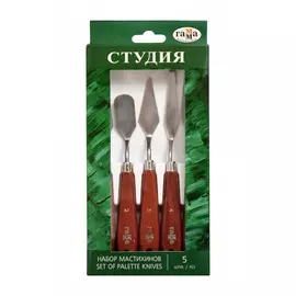 Набор мастихинов Гамма "Студия" 5 шт