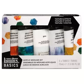 Набор медиумов Liquitex "Basics" 5*75 мл