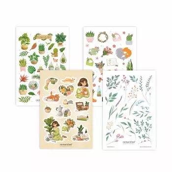 Набор наклеек Remarklee "Весенний"