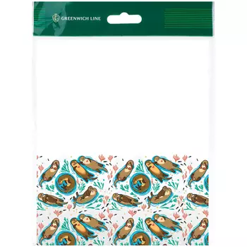 Набор обложек для тетрадей и дневников Greenwich Line "Funny animals" 3 шт, 210*350 мм, ПВХ 180 мкм