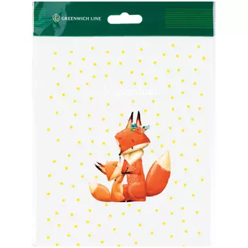 Набор обложек для тетрадей и дневников Greenwich Line "Trendy Craft" 3 шт, 210*350 мм, ПВХ 180 мкм