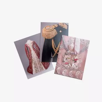 Набор открыток "Придворный костюм"