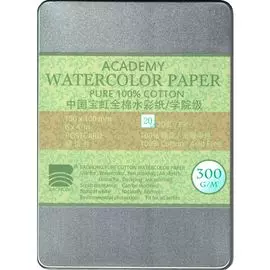 Набор открыток в подарочной упаковке Baohong MIX 10x15 cм 20 л 300 г, хлопок