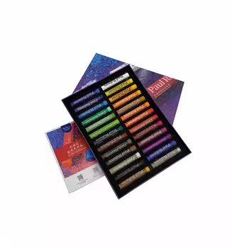 Набор пастели масляной Paul Rubens 24 цв, круглая, 70*12 мм, в к/кор