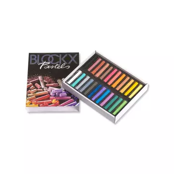 Набор пастели сухой Blockx "Ассорти" 24 цветов