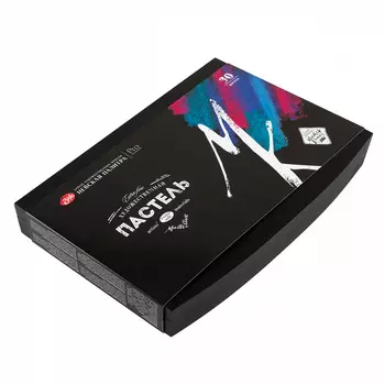 Набор пастели сухой Мастер-Класс 30 цветов, в дереве