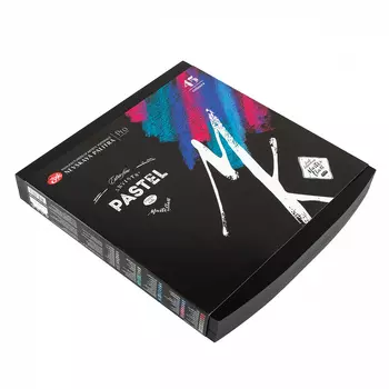 Набор пастели сухой Мастер-Класс 45 цветов, в дереве
