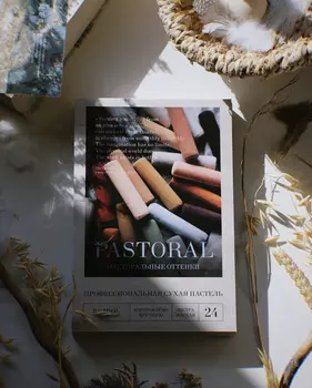 Набор пастели сухой профессиональной nuance., 24 оттенка, Pastoral