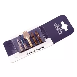 Набор перьев для каллиграфии CRETACOLOR 5 шт в блистере