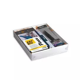 Набор Pinax "ARTBOX №3" Набор акварели + аксессуары