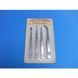 Набор пинцетов 4 шт