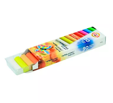 Набор пластилина KOH-I-NOOR 10 цв в картоне