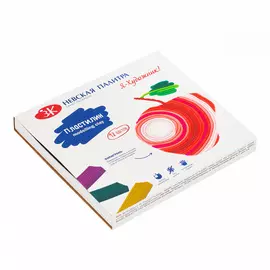 Набор пластилина "Я - Художник!" 12 цв 240 г со стеком