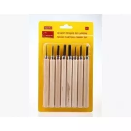 Набор резцов по дереву "Сонет" 8 шт