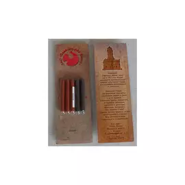 Набор сангина + сепия "Подольск Арт-Центр" в блистере 5 шт