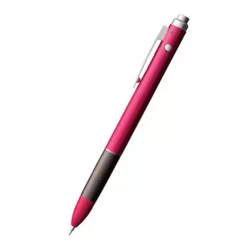 Набор шариковых ручекTombow Multi-function pen ZOOM L102, 2 шт 0,7 мм, кор. роз., цвет: красн, черн.