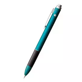 Набор шариковых ручекTombow Multi-function pen ZOOM L102, 2 шт 0,7 мм, кор. зел., цвет: красн, черн.