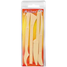 Набор стеков Гамма "Мультики" пластик 4 шт