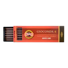 Набор стержней для цангового карандаша Koh-I-Noor "GIOCONDA" 6 шт 5,6 мм