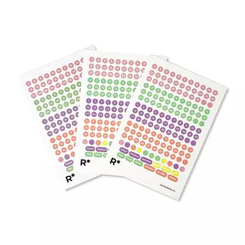 Набор стикеров Remarklee "Даты нежные"