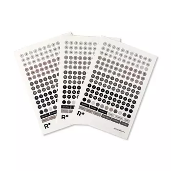 Набор стикеров Remarklee "Даты строгие"