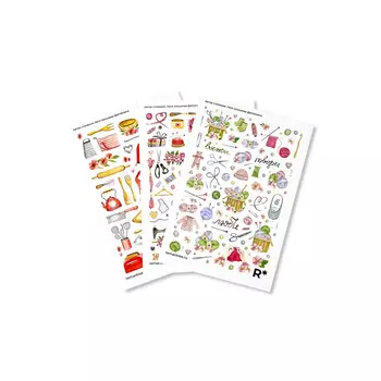 Набор стикеров Remarklee "Домашние дела"