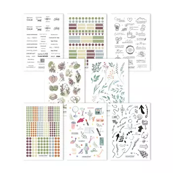 Набор стикеров Remarklee "Прозрачный"