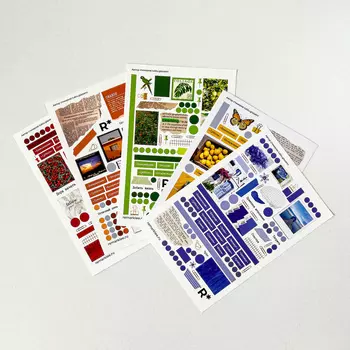 Набор стикеров Remarklee "Яркие"