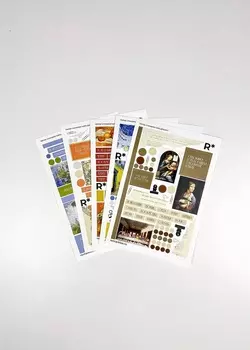 Набор стикеров Remarklee "Живописные недели"