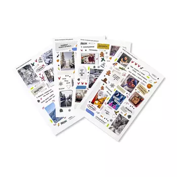 Набор стикеров Remarklee "Зимняя сказка"